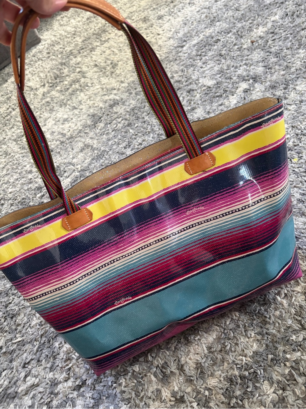 Consuela Big Breezy Thelma Colorful Tote Bag